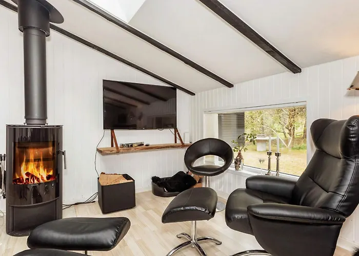 Holiday home 4 Person In Thisted-by Traum Thisted